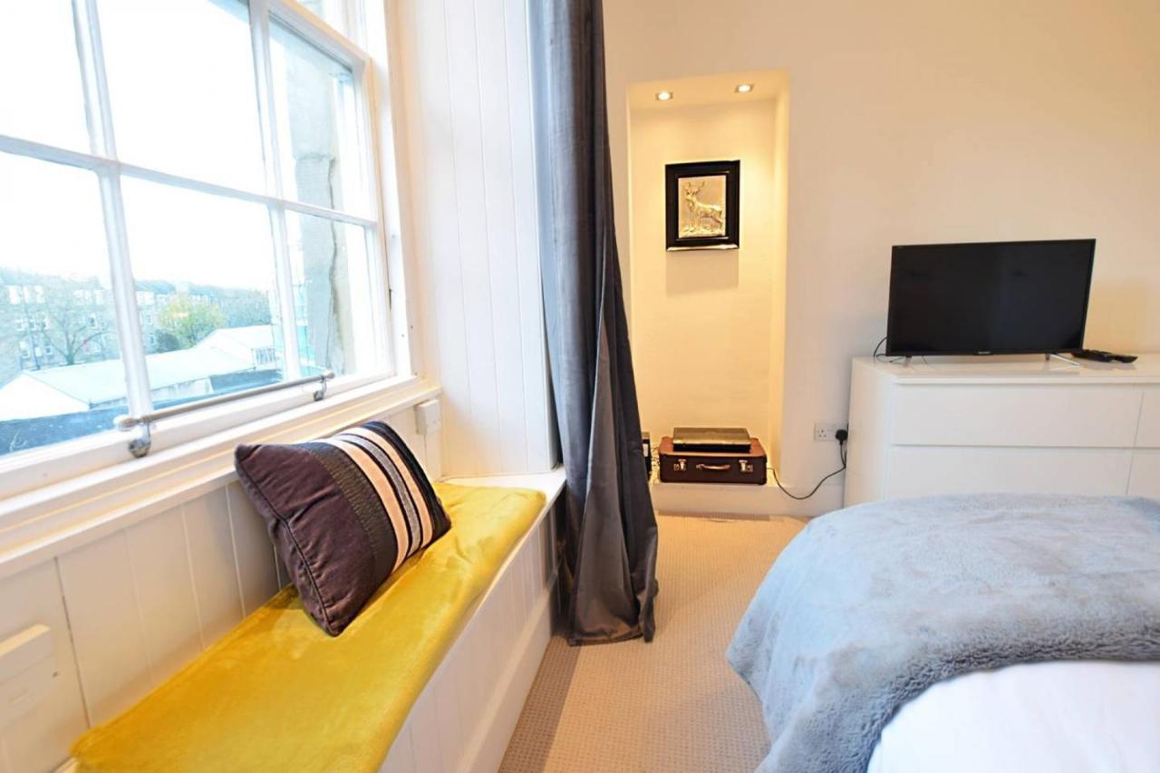 Joivy Modern City Centre 1-Bed Next To Calton Hill Appartement Edinburgh Buitenkant foto